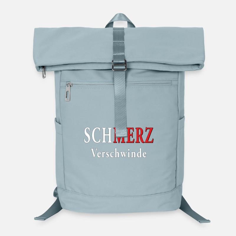 SCHMERZ VERSCHWINDE Laptop-Rucksack 