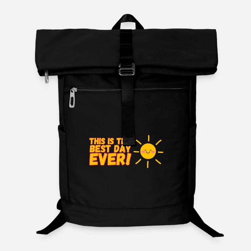 Der schönste Tag überhaupt Laptop-Rucksack 