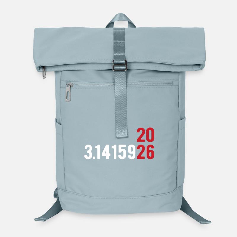 Pi Day 2026 avec le jeu des chiffres | Numéro de district 3.1415 Sac à dos ordinateur