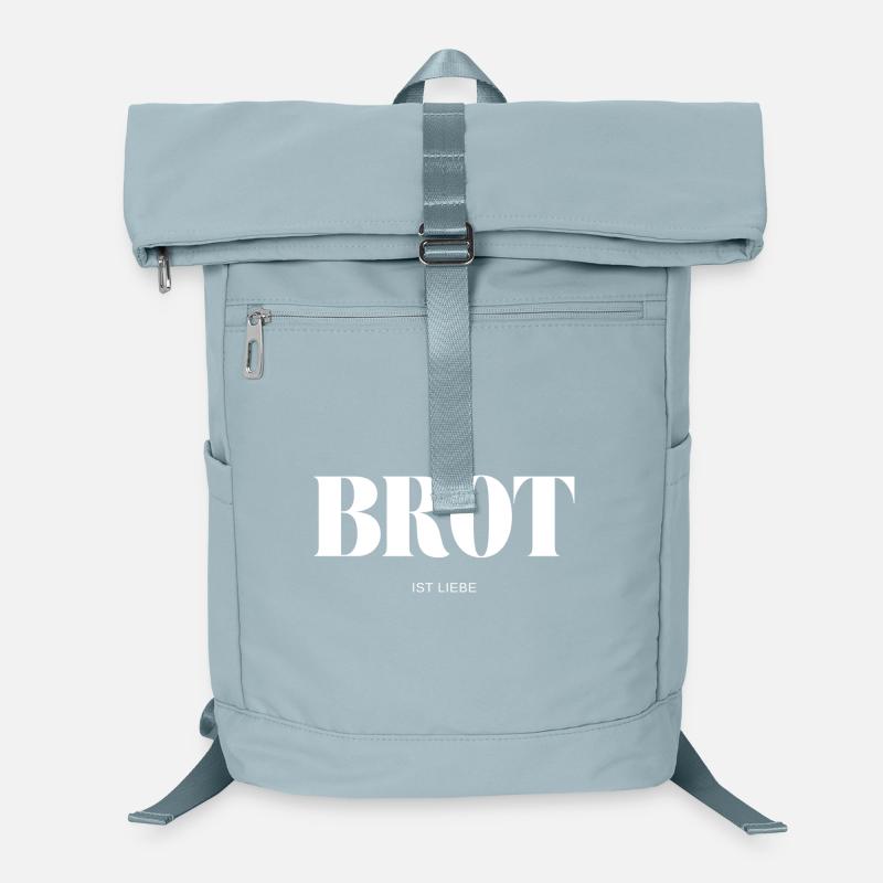 Brot ist Liebe Laptop-Rucksack 
