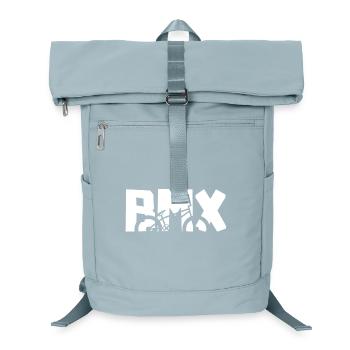 Chemise de pilote BMX – Cool Bike Design - Sac à dos ordinateur - bleu glacier - Devant