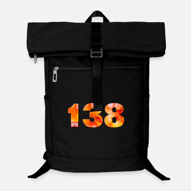 138 BPM - Pure Uplifting Energy Laptop-Rucksack 
