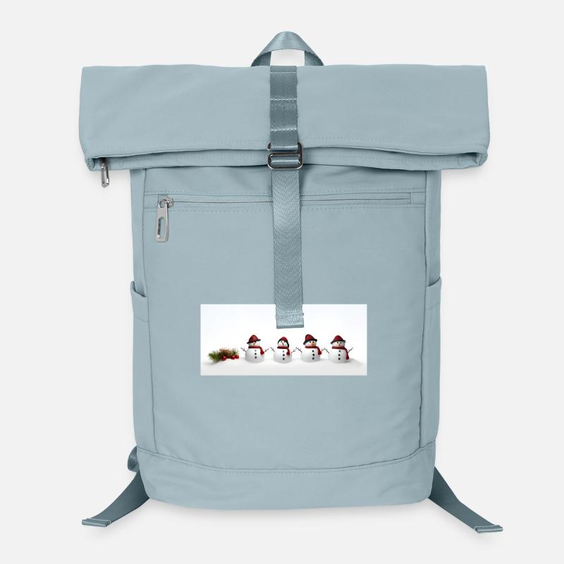 Bonhomme de neige Sac à dos ordinateur