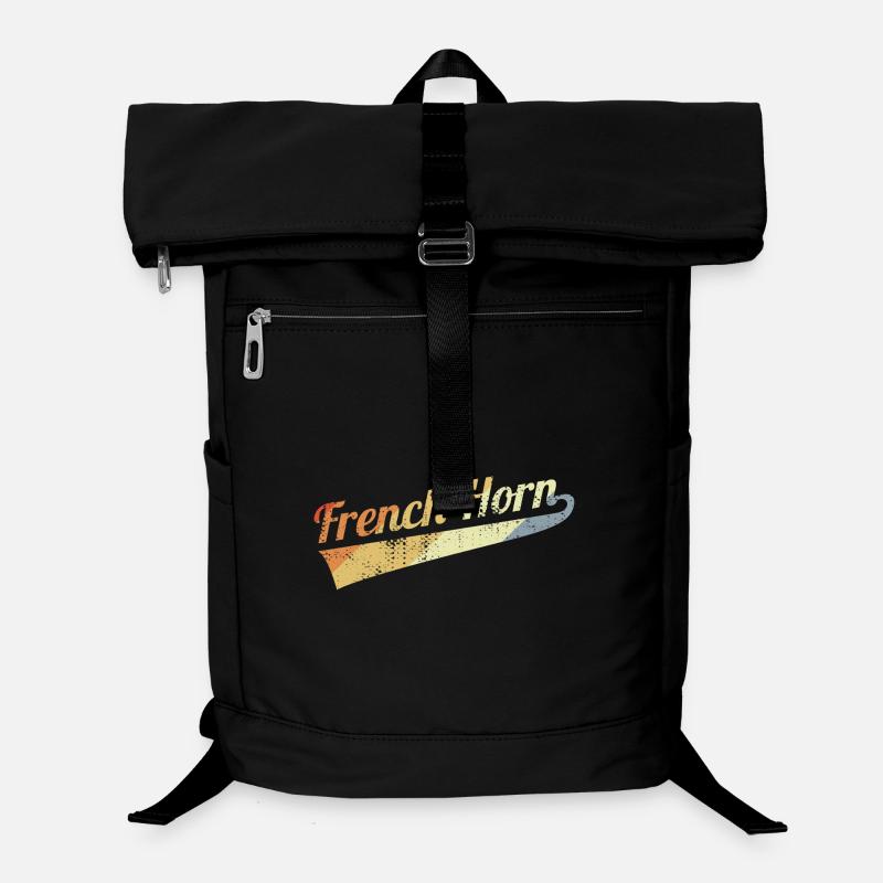 Vintage Waldhorn Laptop-Rucksack 