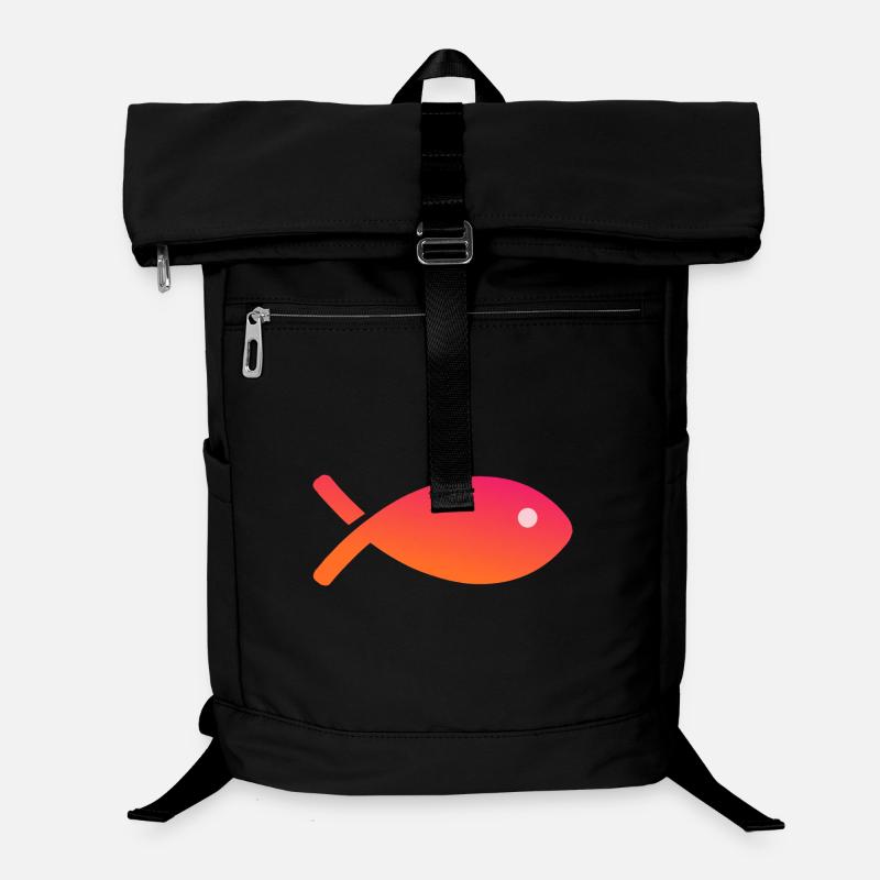 FISCH. APRILSCHERZ Laptop-Rucksack 