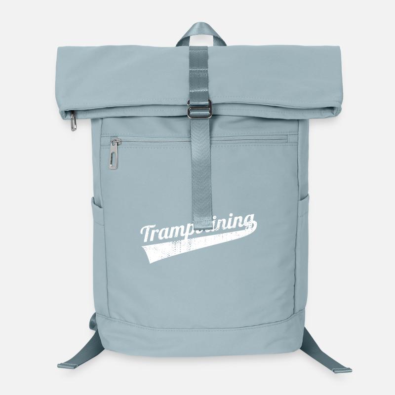 Lustiges Trampolinspringen Laptop-Rucksack 