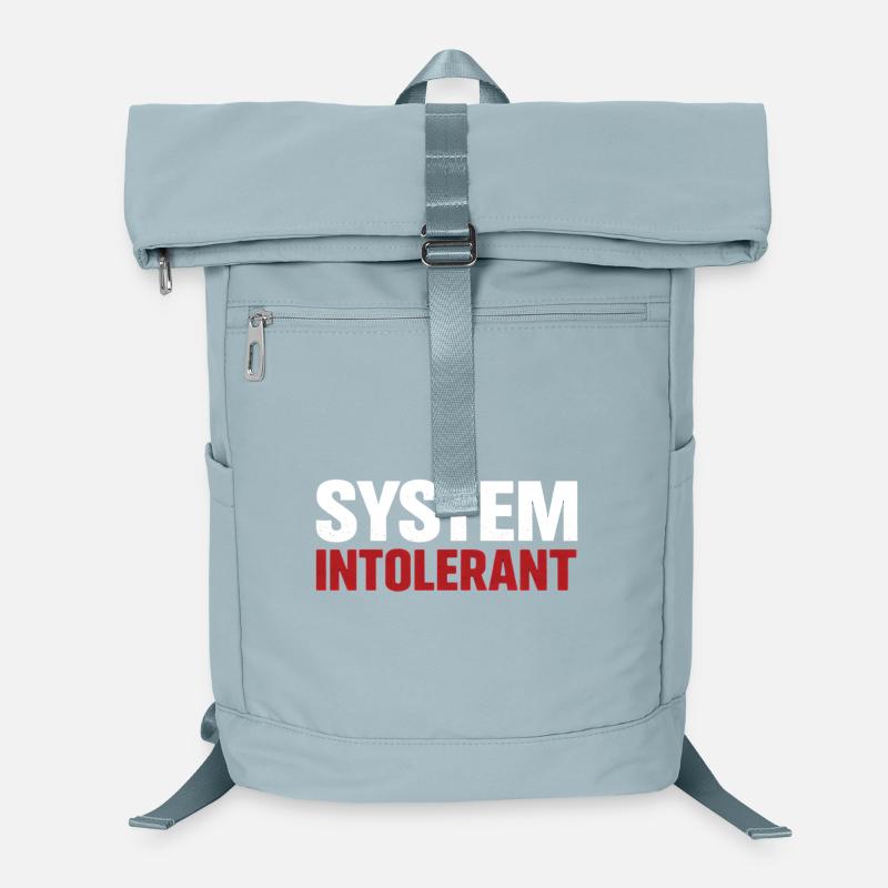 Intolérant au système – Conception d’énoncés forts Sac à dos ordinateur