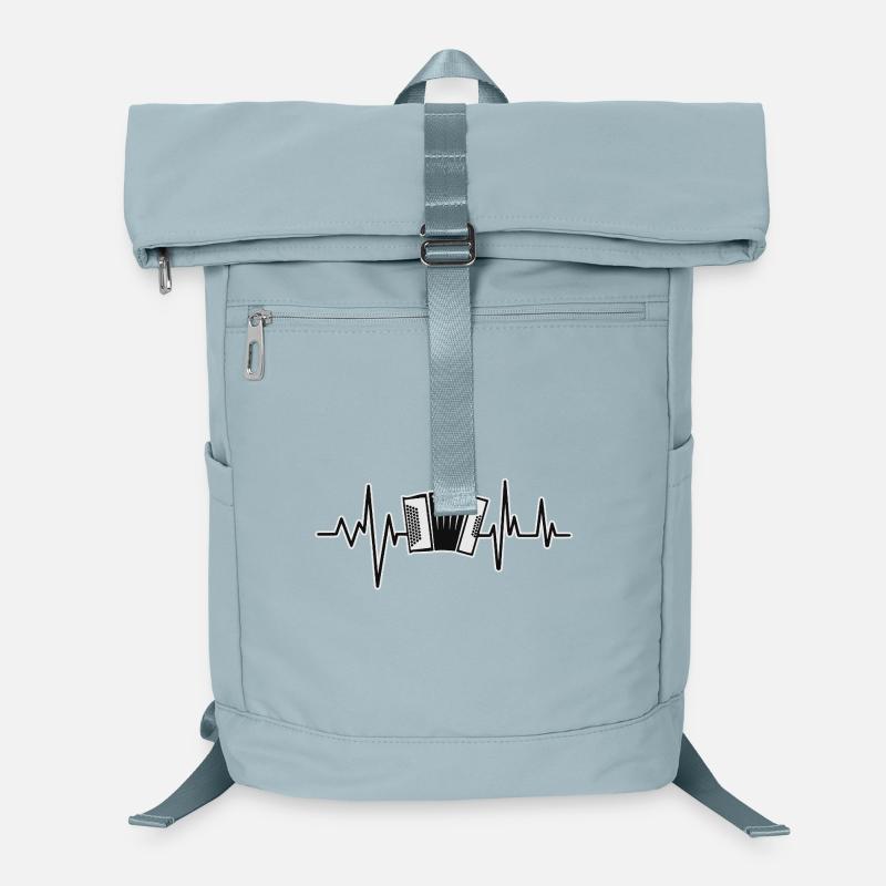 Squeeze heartbeat Laptop Backpack