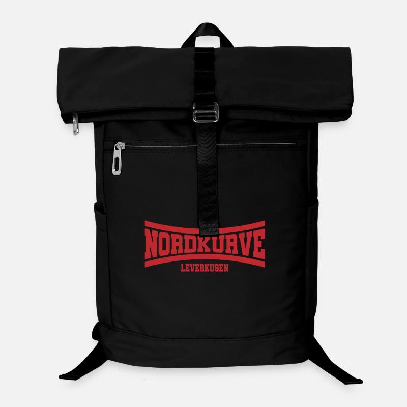 North Curve Leverkusen | Color changeable Laptop Backpack