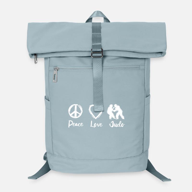 Dicton de judo Sac à dos ordinateur
