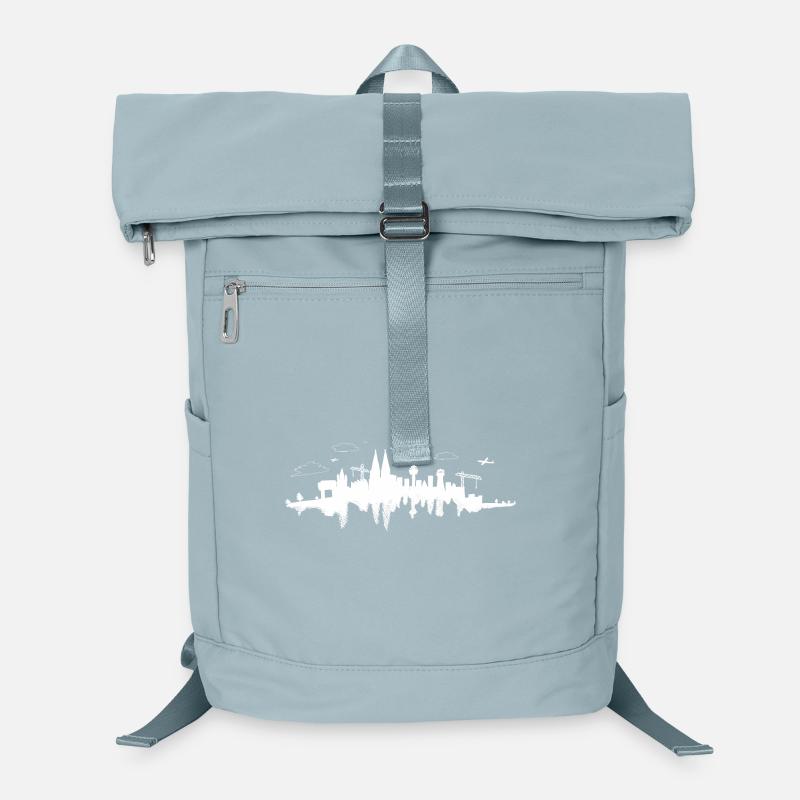 Skyline von Köln Laptop-Rucksack 