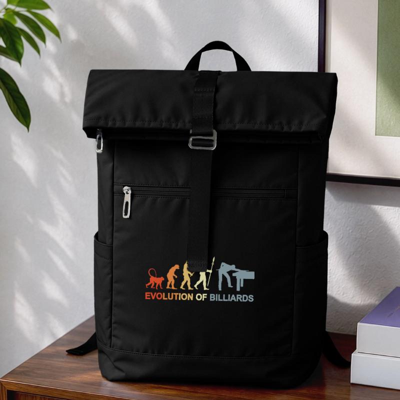 Pool Billard Evolution Laptop-Rucksack 