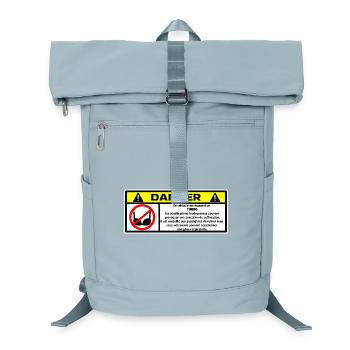 Danger Turbo - Laptop Backpack - ice blue - Front