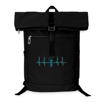 Vélo - Sac à dos ordinateur - noir - Devant