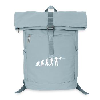 Évolution du tir à l’arc Femme Arch Hunter Sport Gift - Sac à dos ordinateur - bleu glacier - Devant