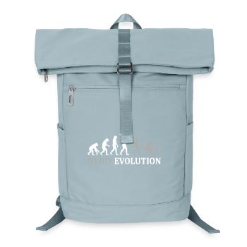 Nerd Evolution – Vom Affen zum PC-Profi - Laptop-Rucksack  - Eisblau - Vorne