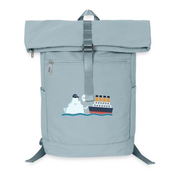 Titanic Funny Titanic and Ic-eberg Boop Parody - Laptop Backpack - ice blue - Front