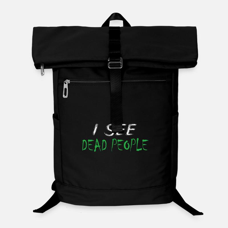 Ich sehe Tote Laptop-Rucksack 