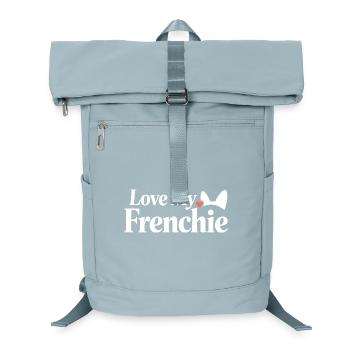 Aime mon amoureux du chien au cœur de la France, - Sac à dos ordinateur - bleu glacier - Devant