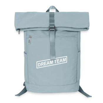 Dream Team - Laptop-Rucksack  - Eisblau - Vorne