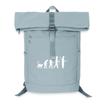Development of a butcher - Laptop Backpack - ice blue - Front