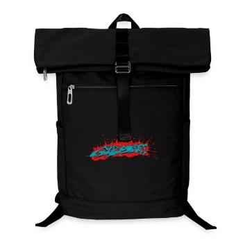 Gutes Zeug - Laptop-Rucksack  - Schwarz - Vorne