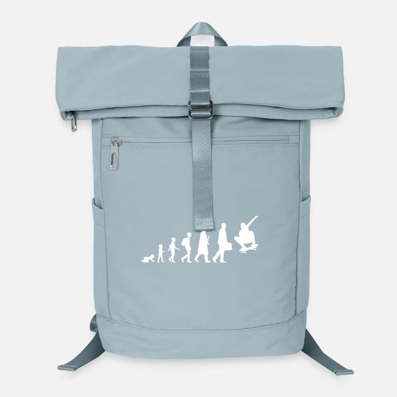 Entwicklung eines Skateboarders Laptop-Rucksack 