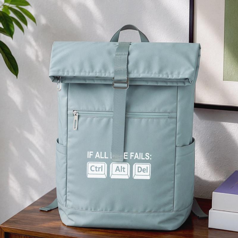 Programmierer Shortcut Geek IT Support Computer  Laptop-Rucksack 