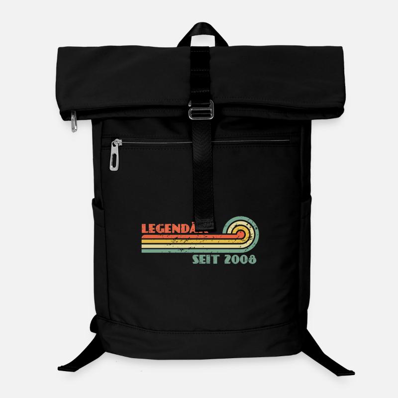 Legendär Seit 2008 Jungs Mädchen 18. Geburtstags Laptop-Rucksack 