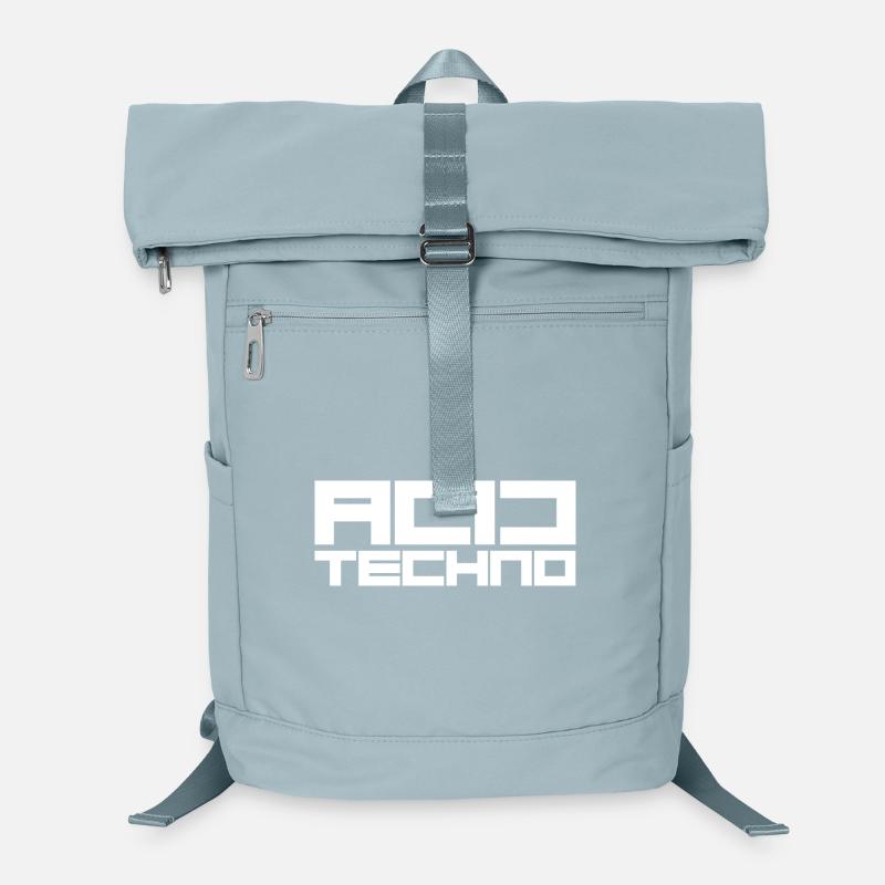 Acid-Techno Laptop-Rucksack 