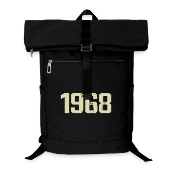 Jubiläum 1968 - Laptop-Rucksack  - Schwarz - Vorne