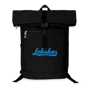Milling Lebakas - Laptop Backpack - black - Front