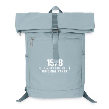 Millésime 1978 - Sac à dos ordinateur - bleu glacier - Devant