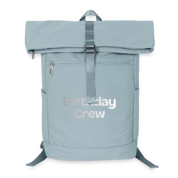 Birthday Crew - Laptop Backpack - ice blue - Front