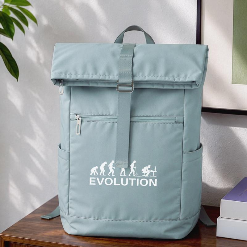 Programmierer Evolution Informatiker Entwickler Laptop-Rucksack 