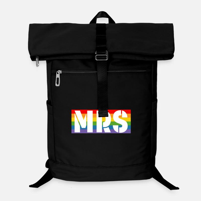 Chemise arc-en-ciel MRS Sac à dos ordinateur