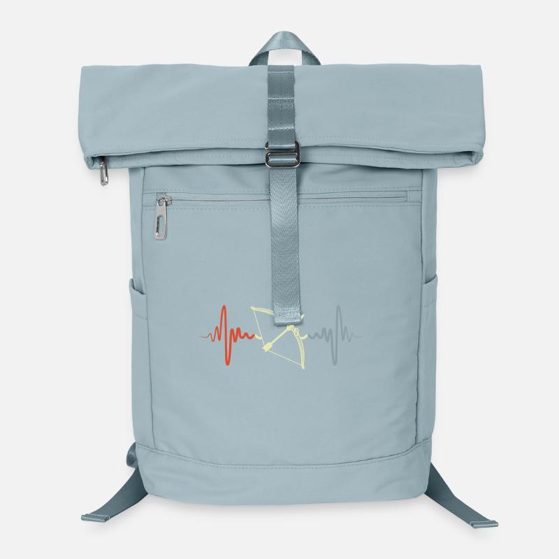 Battement de cœur de l’arc Sac à dos ordinateur