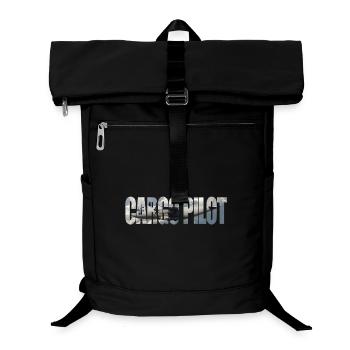 Cargo pilot C-27 - Laptop-Rucksack  - Schwarz - Vorne