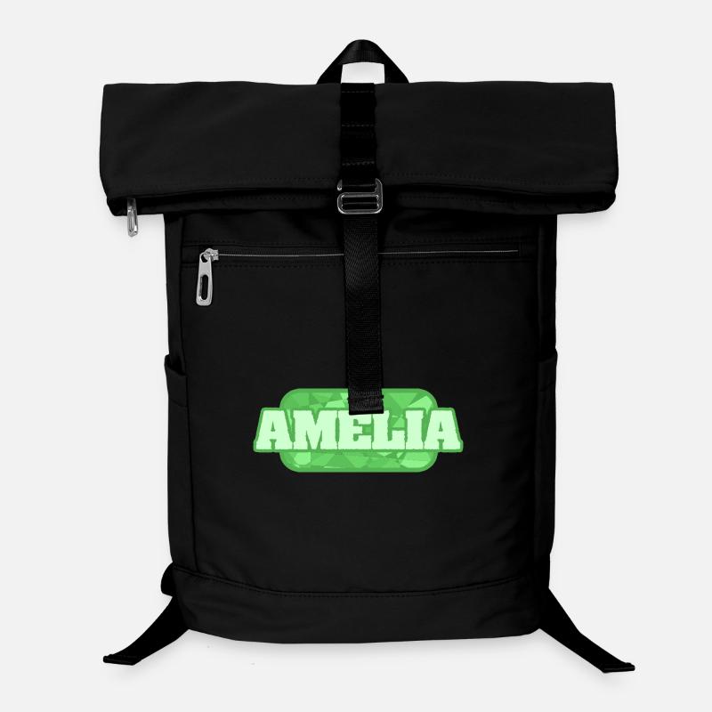 Amelia als Bio Laptop-Rucksack 
