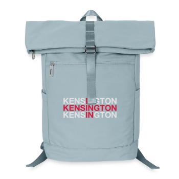 KENSINGTON Union Jack Flag - Laptop Backpack - ice blue - Front