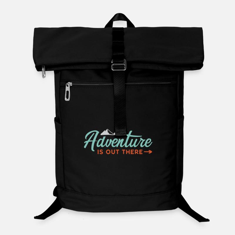 L’aventure est là-bas Sac à dos ordinateur