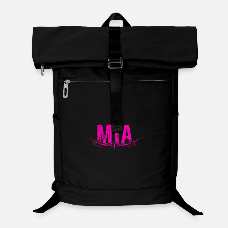 MIA verziert Laptop-Rucksack 