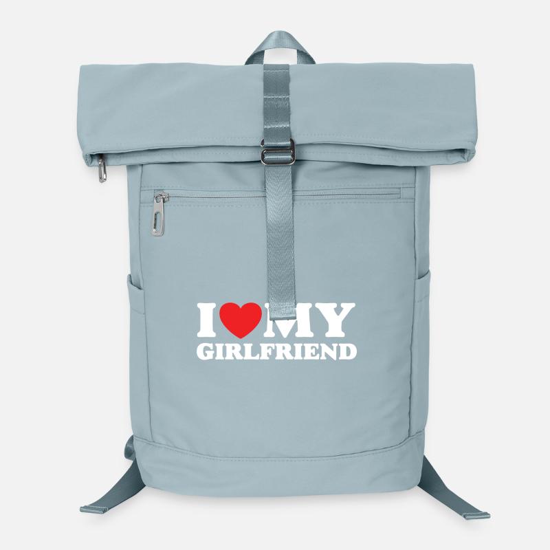 J’aime ma petite amie Sac à dos ordinateur