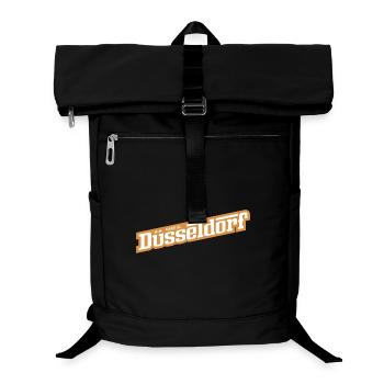 Düsseldorf - because it's your city! - Laptop Backpack - black - Front