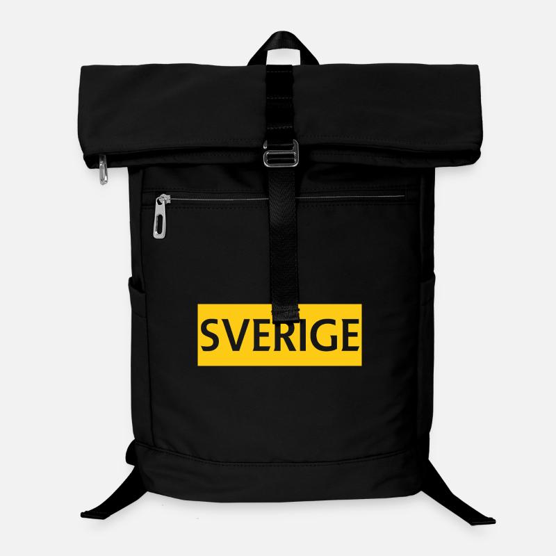 Nordic Feather Motiv für Bekleidungsdesign Laptop-Rucksack 
