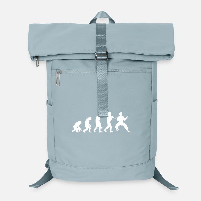 Évolution du don du dojo Sensei des arts martiaux de karaté Sac à dos ordinateur
