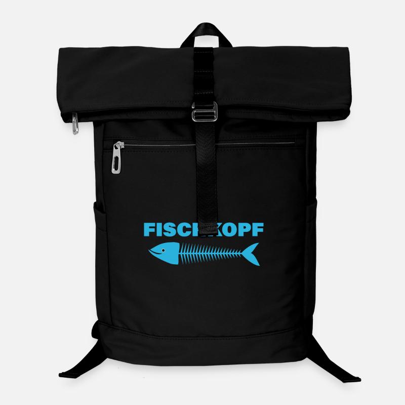 FISCHKOPF Laptop-Rucksack 