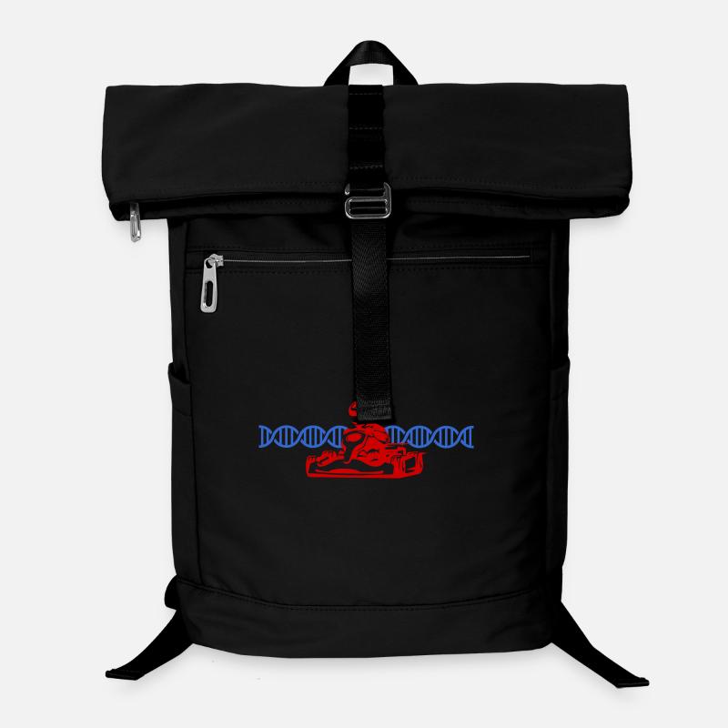 Gokart DNA Kart Racing DNS | Couleurs modifiables Sac à dos ordinateur