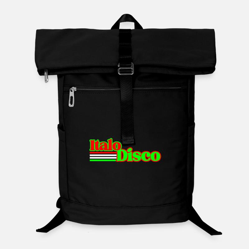 Italo Disco vintage Sac à dos ordinateur
