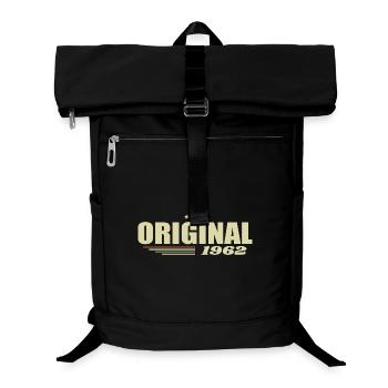 63. Geburtstag 63 Jahre Original 1962 - Laptop-Rucksack  - Schwarz - Vorne